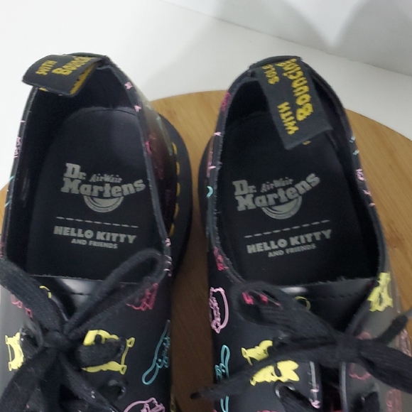 Dr. Martens x Hello Kitty Low Top Loafers 1461 HK+F Women's Size 10 - Picture 5 of 13